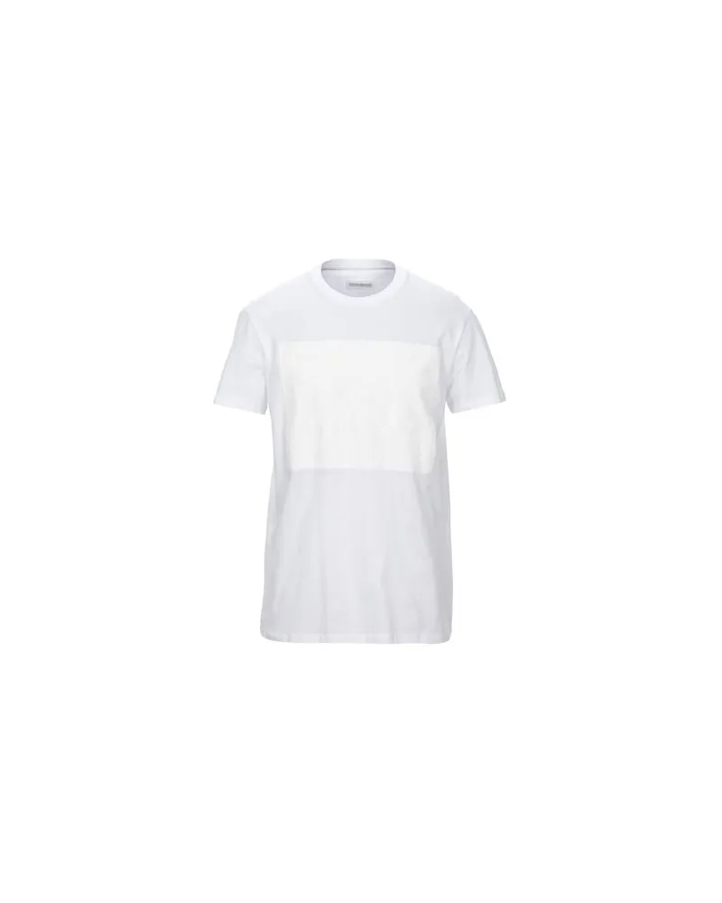 PMDS PREMIUM MOOD DENIM SUPERIOR TOPS - T-shirtsauf YOOX.COM Weiß