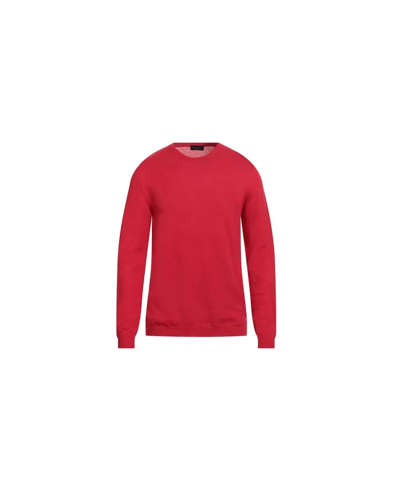 Roberto Collina STRICKWAREN - Pulloverauf YOOX.COM Rot