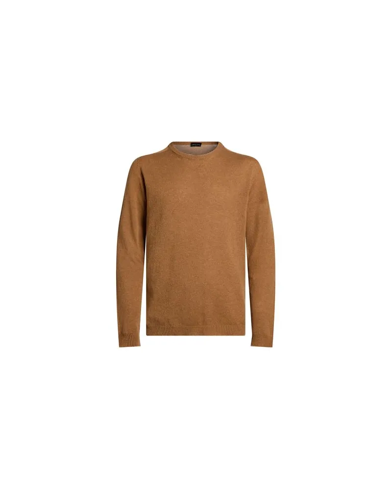 Roberto Collina STRICKWAREN - Pulloverauf YOOX.COM Kamel