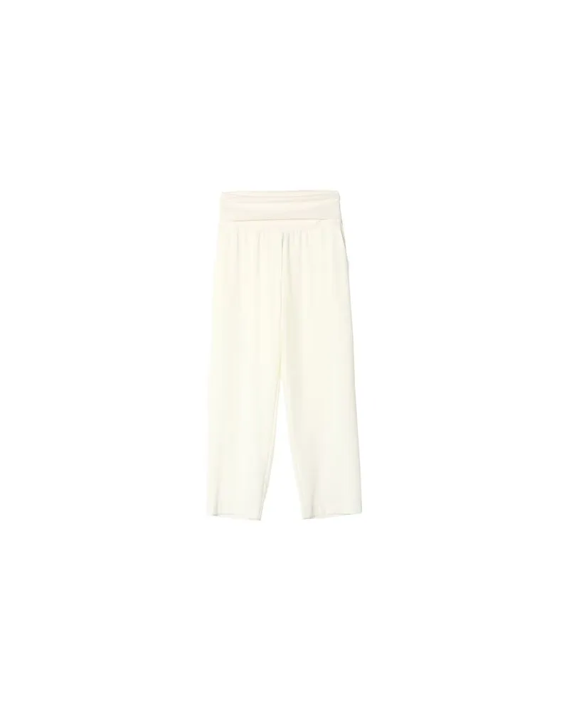 Manila Grace HOSEN & RÖCKE - Hosenauf YOOX.COM Elfenbein