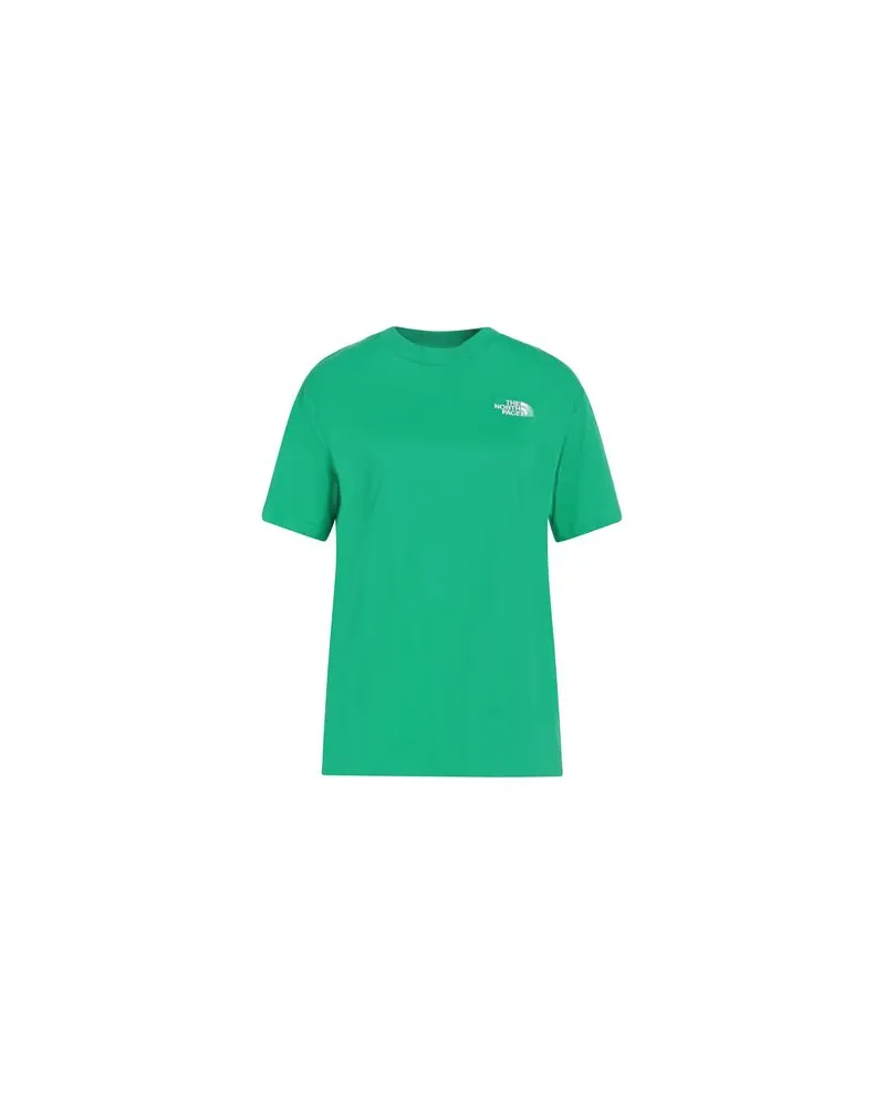 The North Face TOPS - T-shirtsauf YOOX.COM Grün