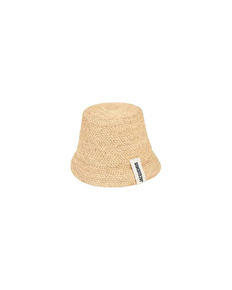 Jacquemus ACCESSOIRES - Mützen & Hüteauf YOOX.COM Beige