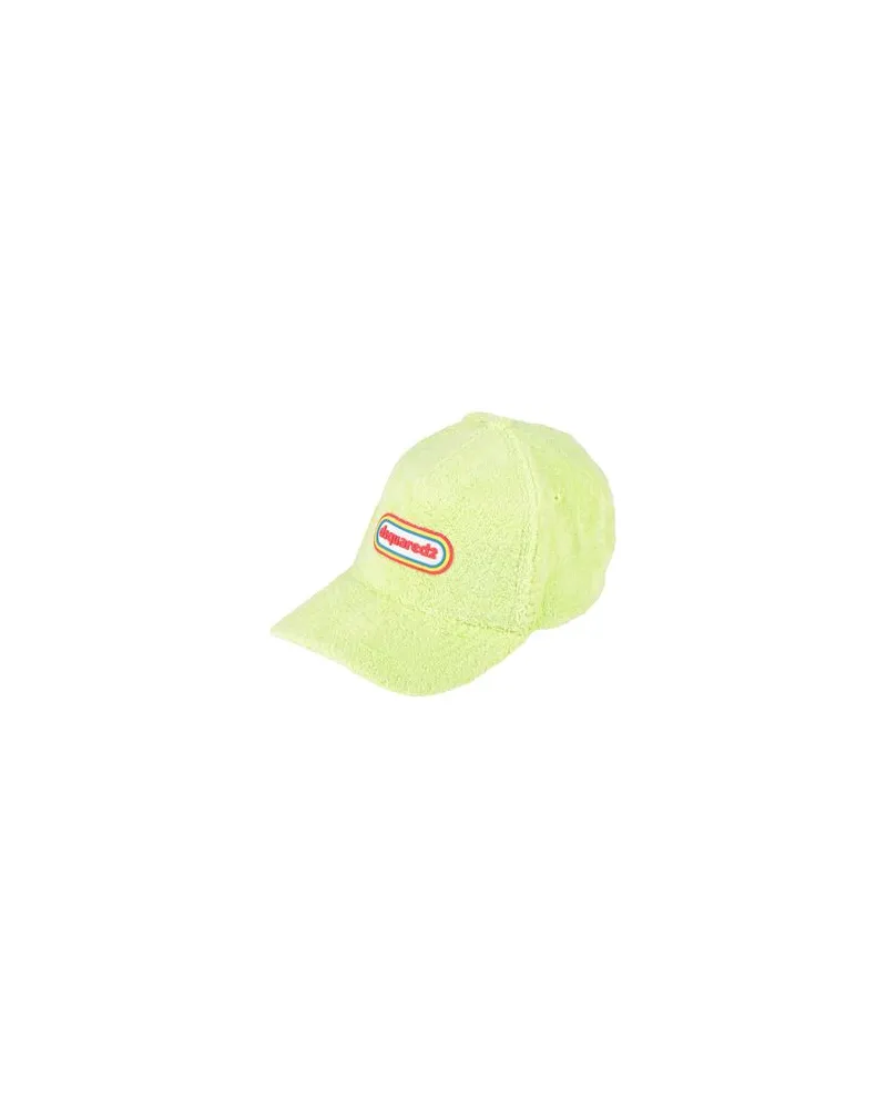 Dsquared2 ACCESSOIRES - Mützen & Hüteauf YOOX.COM Limettengrün