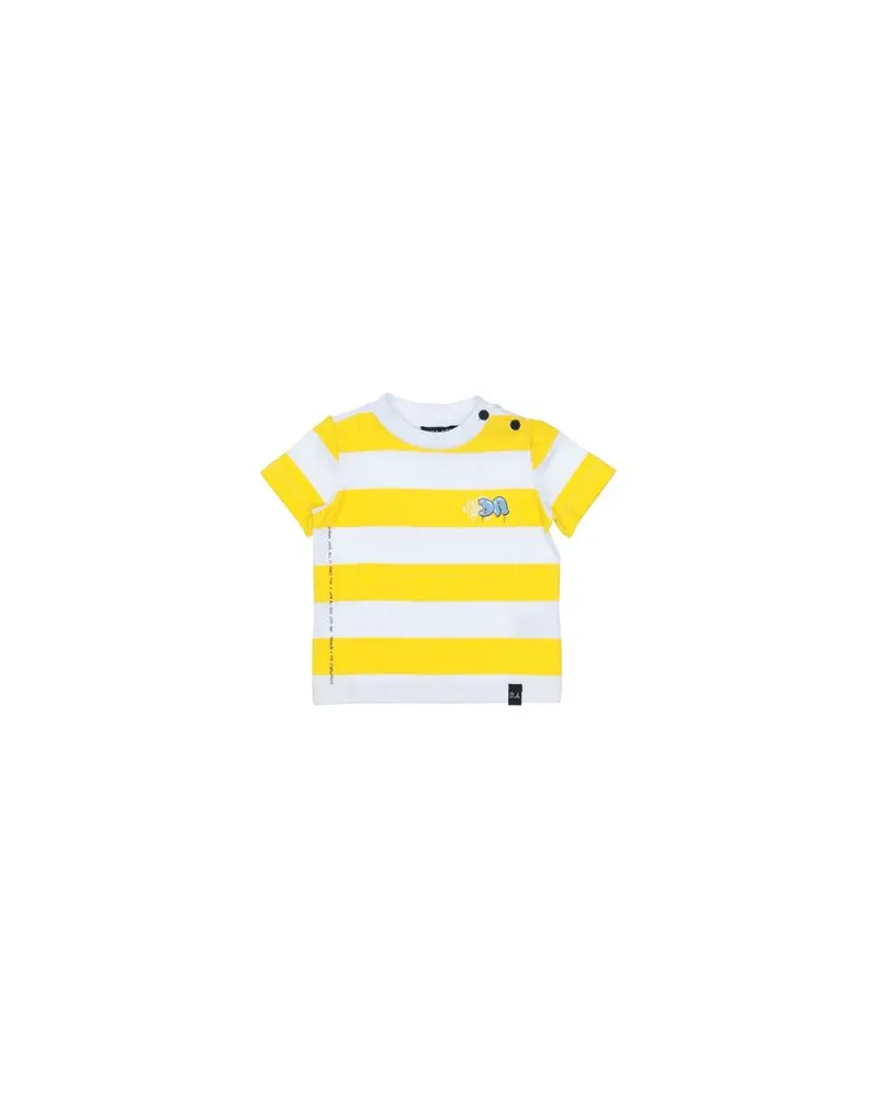 Daniele Alessandrini TOPS - T-shirtsauf YOOX.COM Gelb