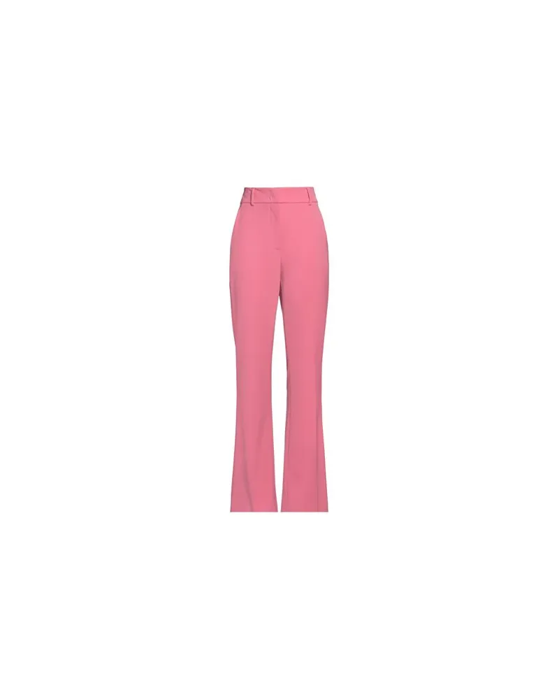 Moschino HOSEN & RÖCKE - Hosenauf YOOX.COM Rosa