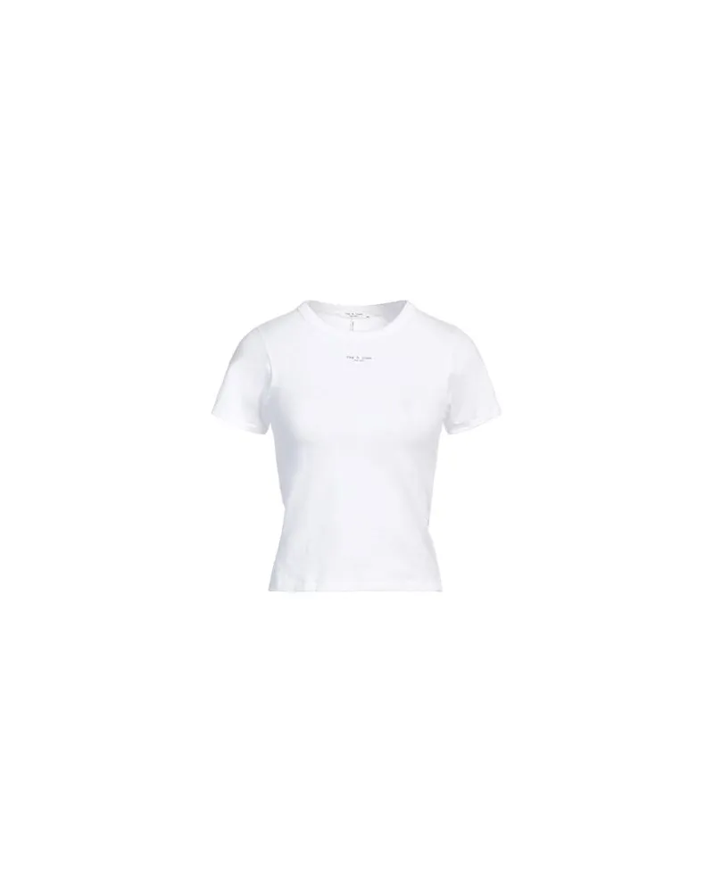 Rag & Bone TOPS - T-shirtsauf YOOX.COM Weiß