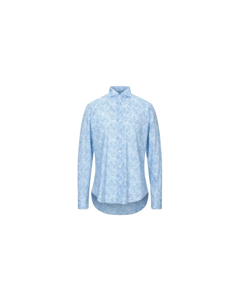 Fedeli TOPS - Hemdenauf YOOX.COM Himmelblau