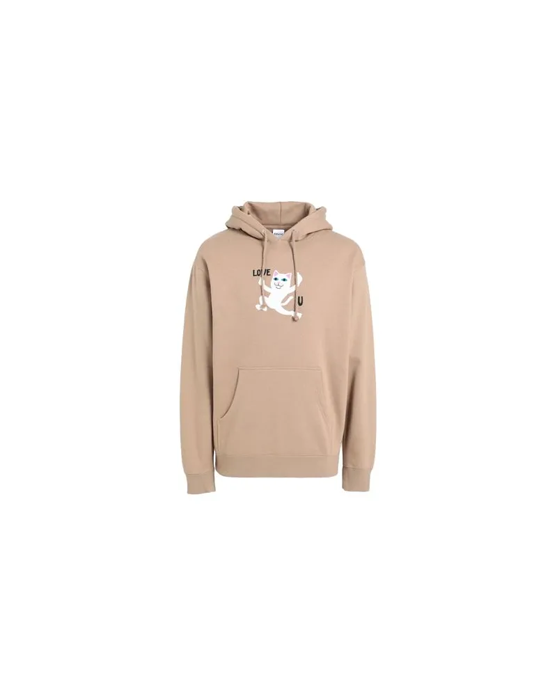 Ripndip Love U Hoodie  - TOPS - Sweatshirtsauf YOOX.COM Hellbraun