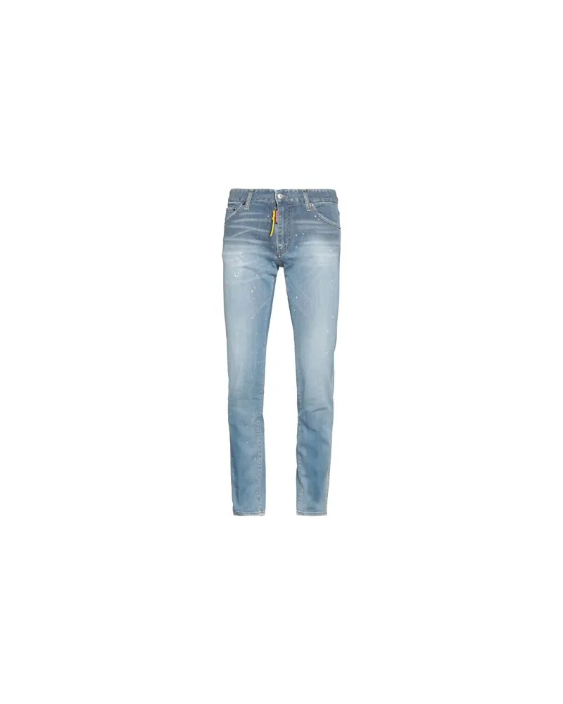Dsquared2 HOSEN & RÖCKE - Jeanshosenauf YOOX.COM Blau