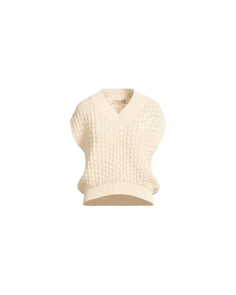 Gentryportofino STRICKWAREN - Pulloverauf YOOX.COM Cremeweiß