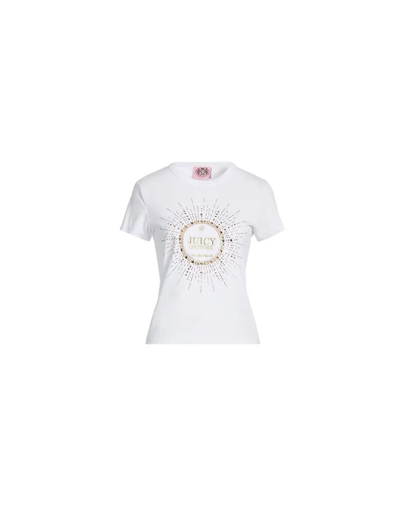 Juicy Couture TOPS - T-shirtsauf YOOX.COM Weiß