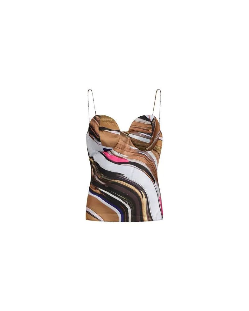 Natasha Zinko TOPS - Topsauf YOOX.COM Braun