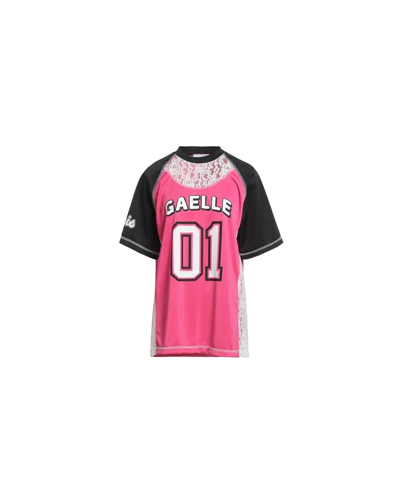 Gaëlle Bonheur TOPS - T-shirtsauf YOOX.COM Fuchsia