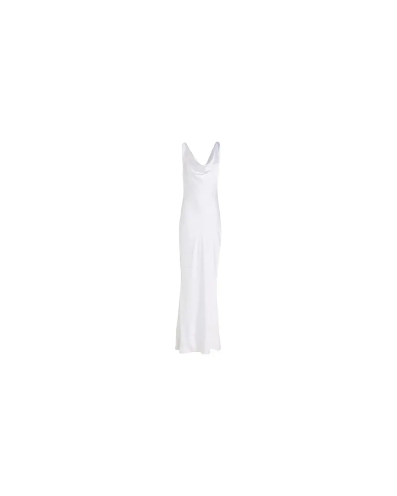 Norma Kamali KLEIDER - Maxi-Kleiderauf YOOX.COM Weiß