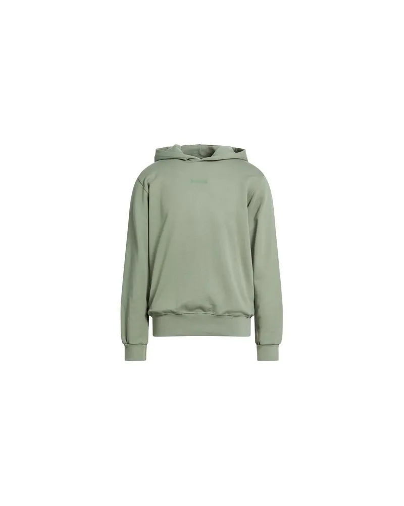 DISCLAIMER TOPS - Sweatshirtsauf YOOX.COM Salbeigrün