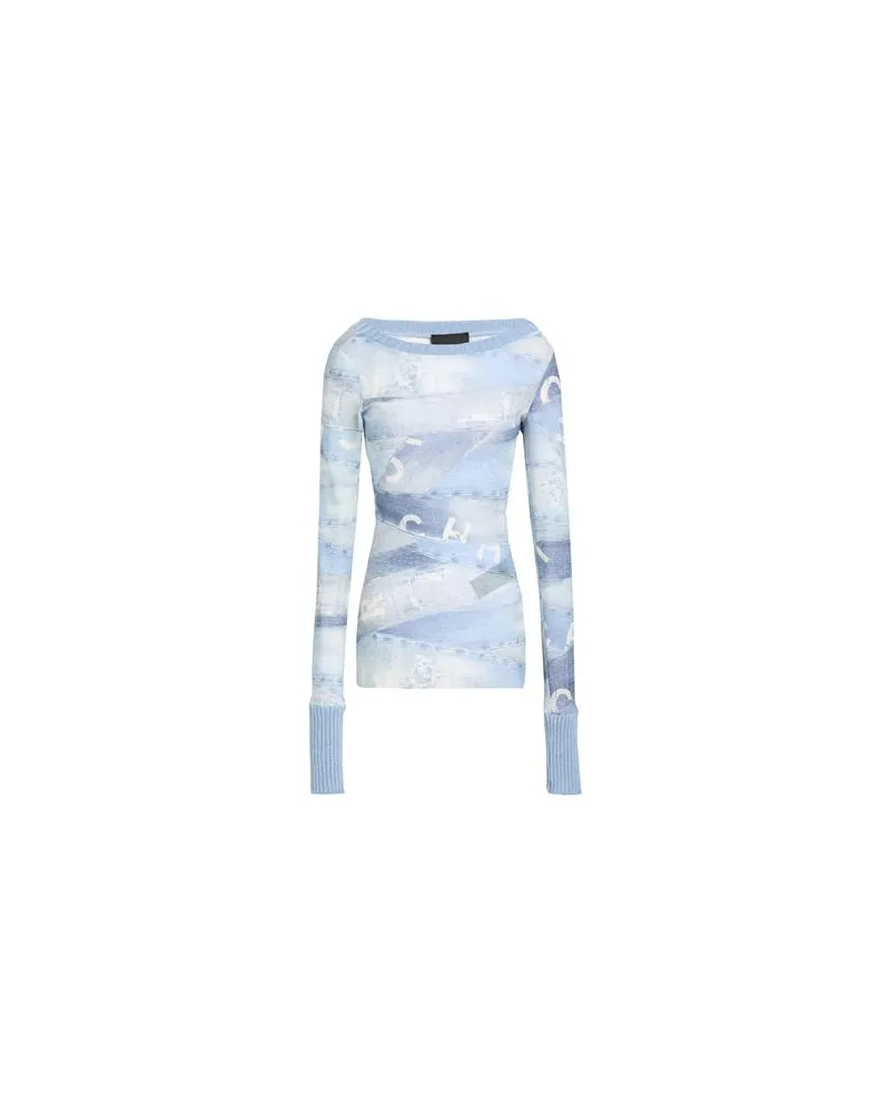 John Richmond TOPS - Topsauf YOOX.COM Hellblau