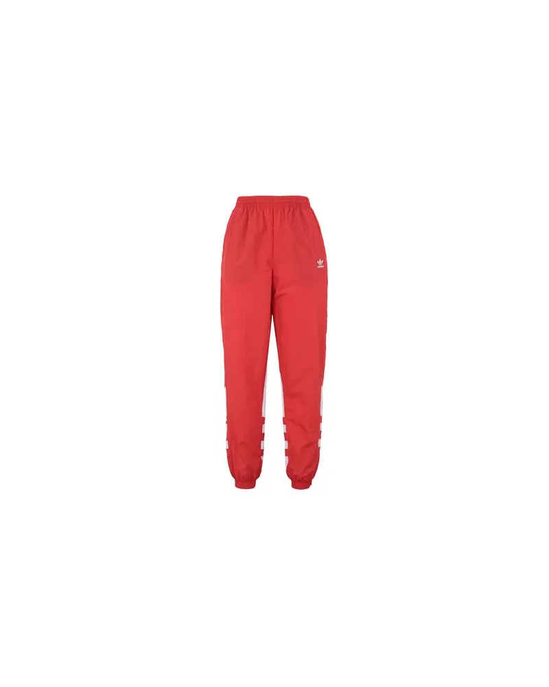 adidas LRG LOGO TP   - HOSEN & RÖCKE - Hosenauf YOOX.COM Rot