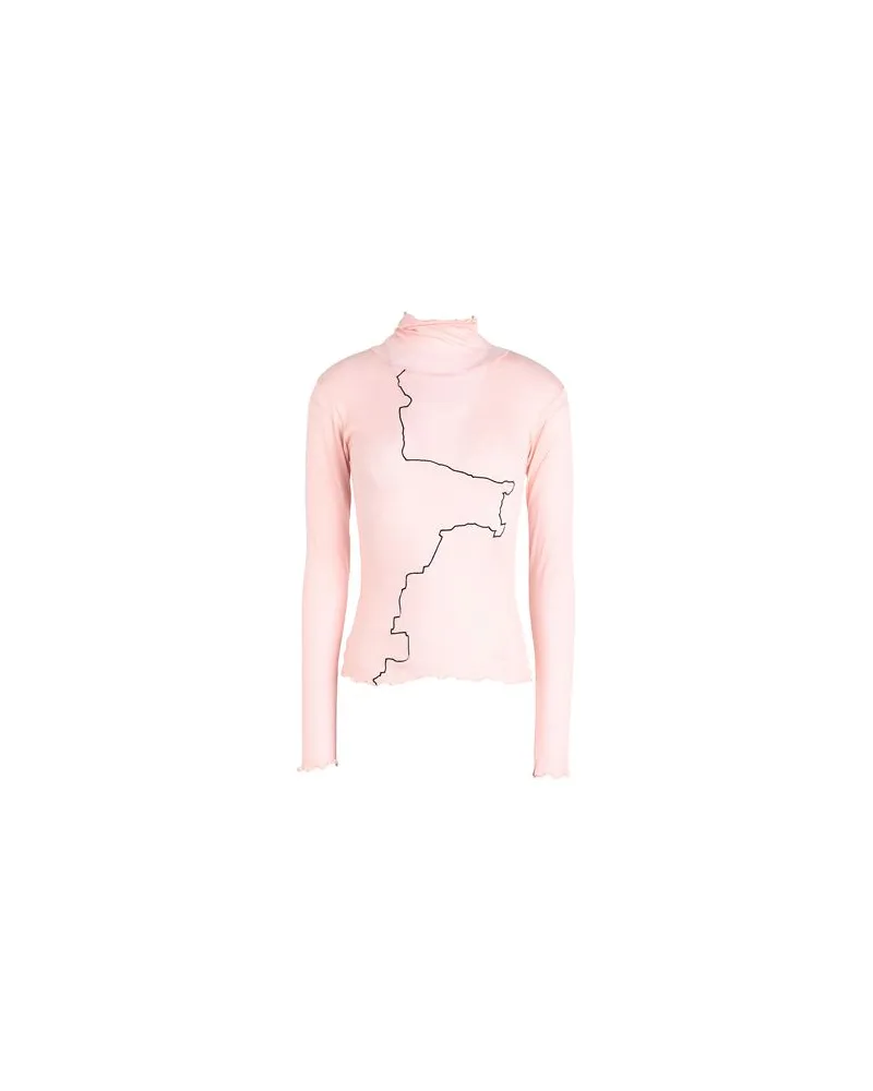 Baserange TOPS - T-shirtsauf YOOX.COM Hellrosa