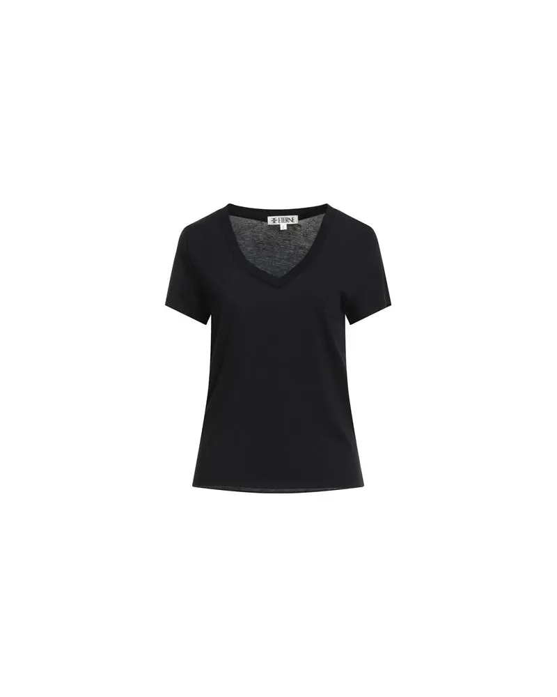 ÉTERNE TOPS - T-shirtsauf YOOX.COM Schwarz