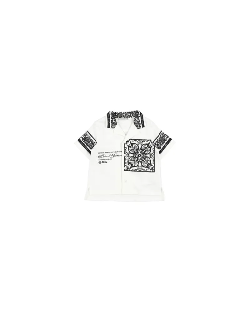 Dolce & Gabbana TOPS - Hemdenauf YOOX.COM Weiß