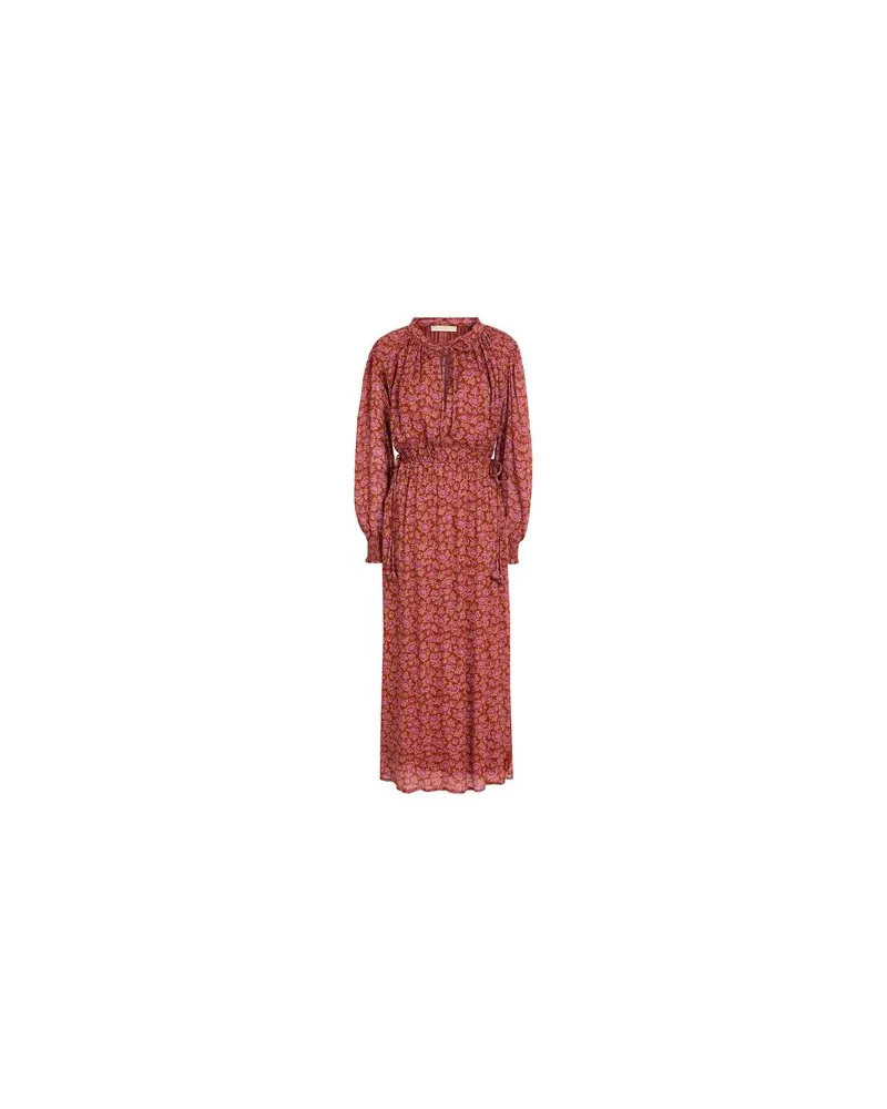 Vanessa Bruno KLEIDER - Maxi-Kleiderauf YOOX.COM Rostrot