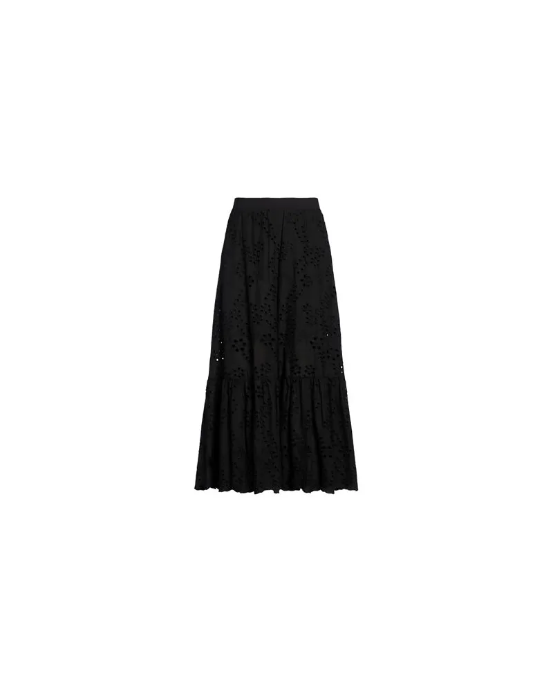 Compagnia Italiana HOSEN & RÖCKE - Midi-Röckeauf YOOX.COM Schwarz