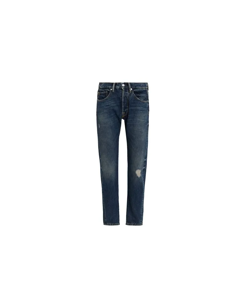 nine:inthe:morning HOSEN & RÖCKE - Jeanshosenauf YOOX.COM Blau