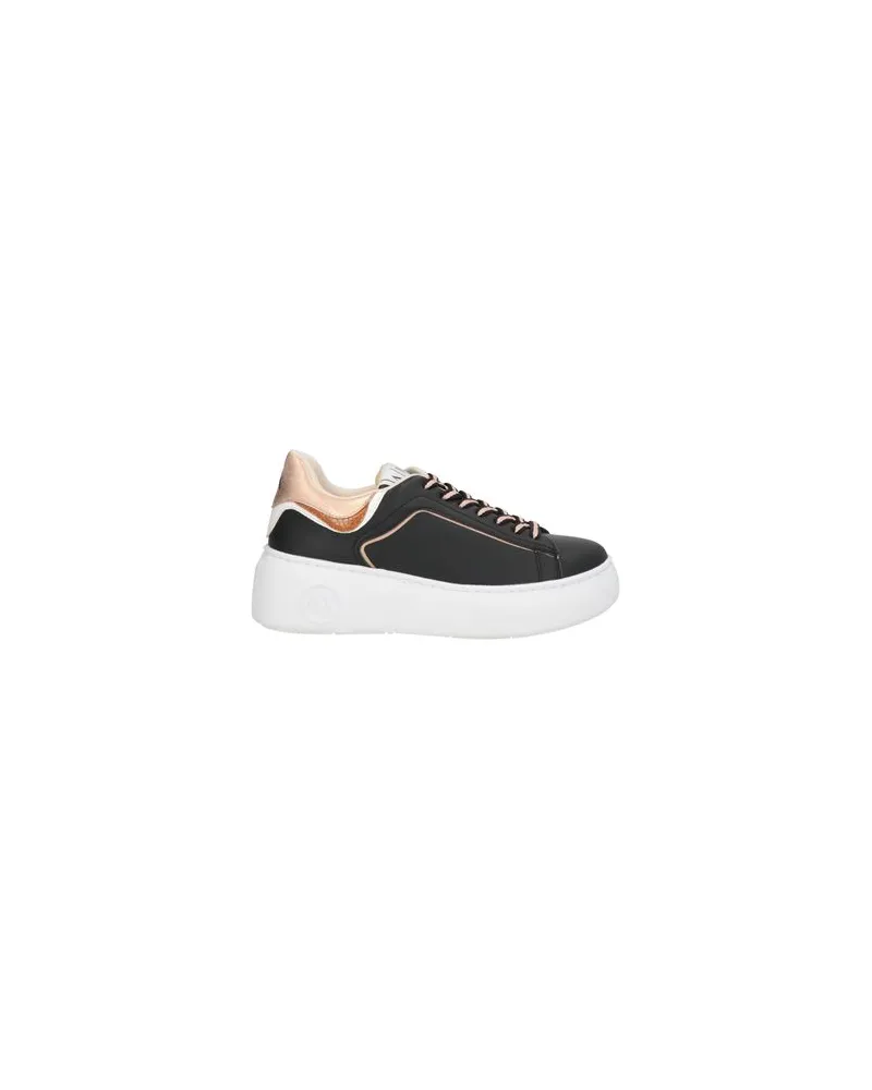 Armani Exchange SCHUHE - Sneakersauf YOOX.COM Schwarz