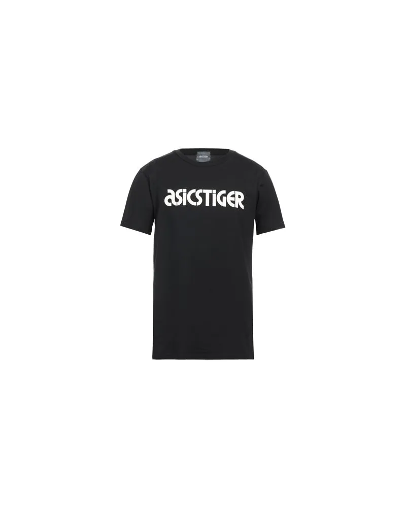 Asics TOPS - T-shirtsauf YOOX.COM Schwarz