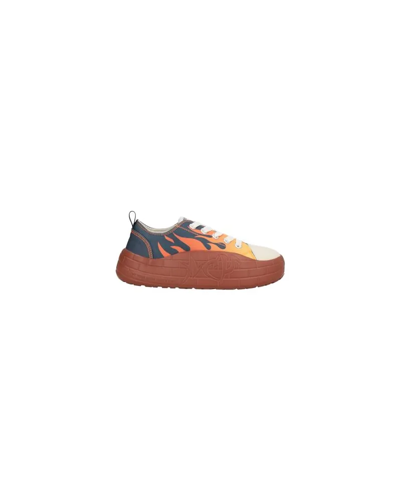 ACUPUNCTURE SCHUHE - Sneakersauf YOOX.COM Orange