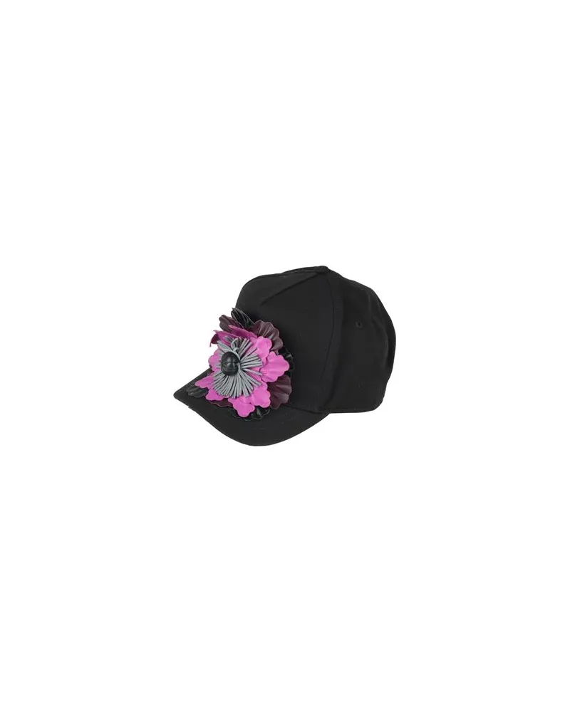Dsquared2 ACCESSOIRES - Mützen & Hüteauf YOOX.COM Schwarz