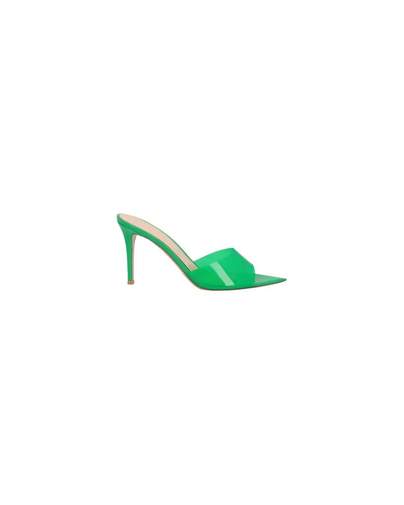 Gianvito Rossi SCHUHE - Sandalenauf YOOX.COM Grün