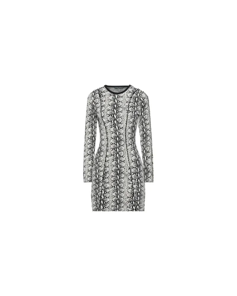 ALEXACHUNG KLEIDER - Mini-Kleiderauf YOOX.COM Hellgrau