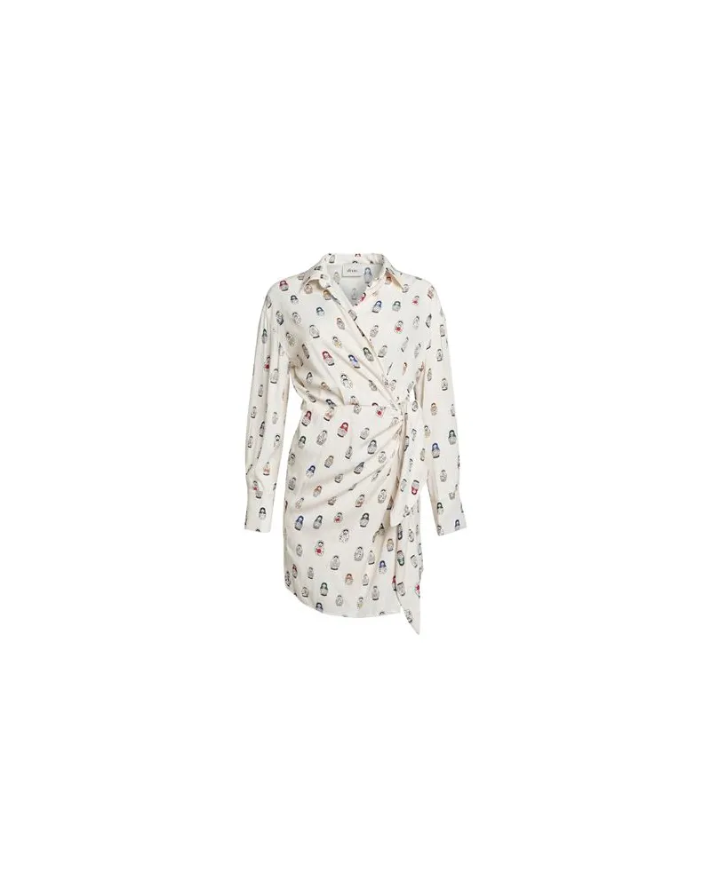 Dixie KLEIDER - Mini-Kleiderauf YOOX.COM Cremeweiß