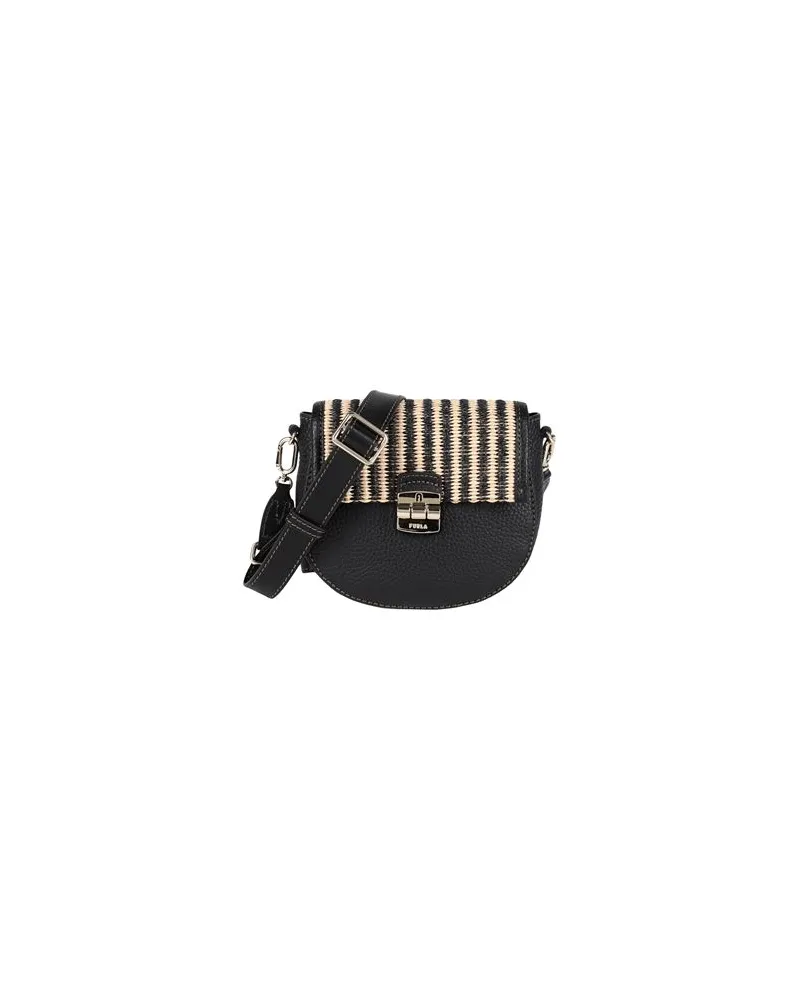Furla CLUB 2 MINI CROSSBODY  - TASCHEN - Umhängetascheauf YOOX.COM Schwarz