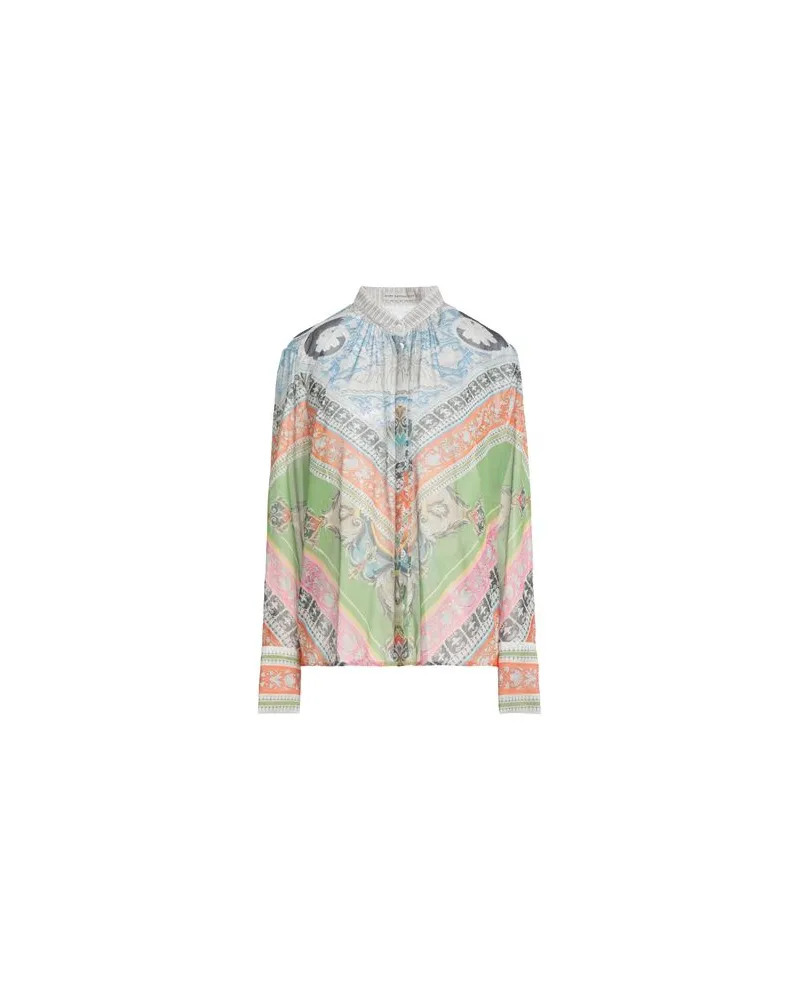 Mary Katrantzou TOPS - Hemdenauf YOOX.COM Säuregrün