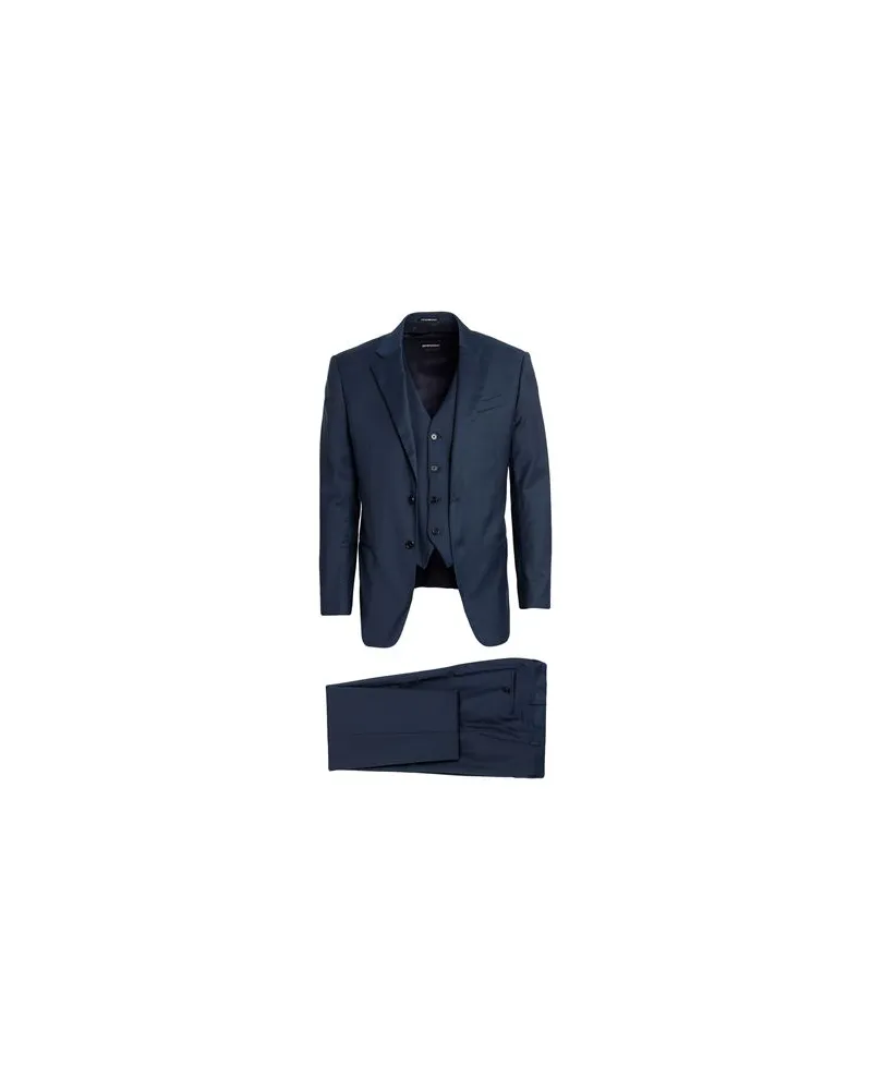 Emporio Armani ANZÜGE und CO-ORDS - Anzügeauf YOOX.COM Marineblau