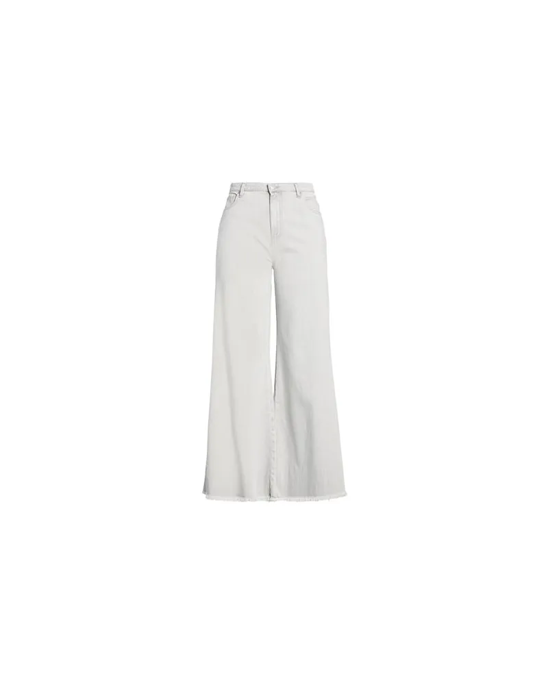 VICOLO DENIM COUTURE - HOSEN & RÖCKE - Jeanshosenauf YOOX.COM Hellgrau