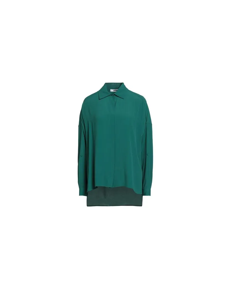 Mauro Grifoni TOPS - Hemdenauf YOOX.COM Smaragdgrün