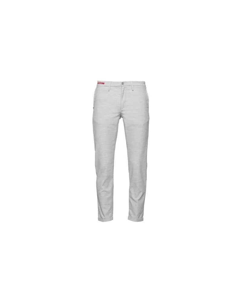 Re-HasH HOSEN & RÖCKE - Hosenauf YOOX.COM Hellgrau