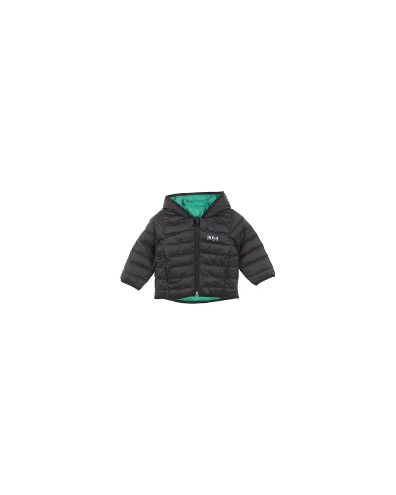 HUGO BOSS JACKEN & MÄNTEL - Pufferjacken & Daunenjackenauf YOOX.COM Schwarz