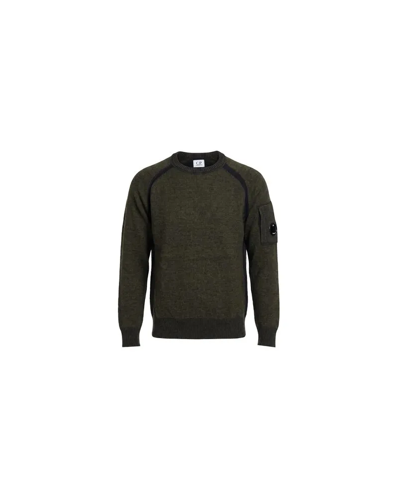 C.P. Company STRICKWAREN - Pulloverauf YOOX.COM Militärgrün