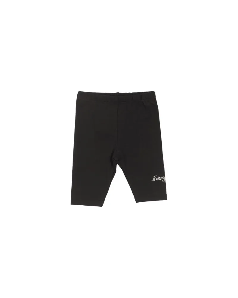 Iceberg HOSEN & RÖCKE - Shorts & Bermudashortsauf YOOX.COM Schwarz