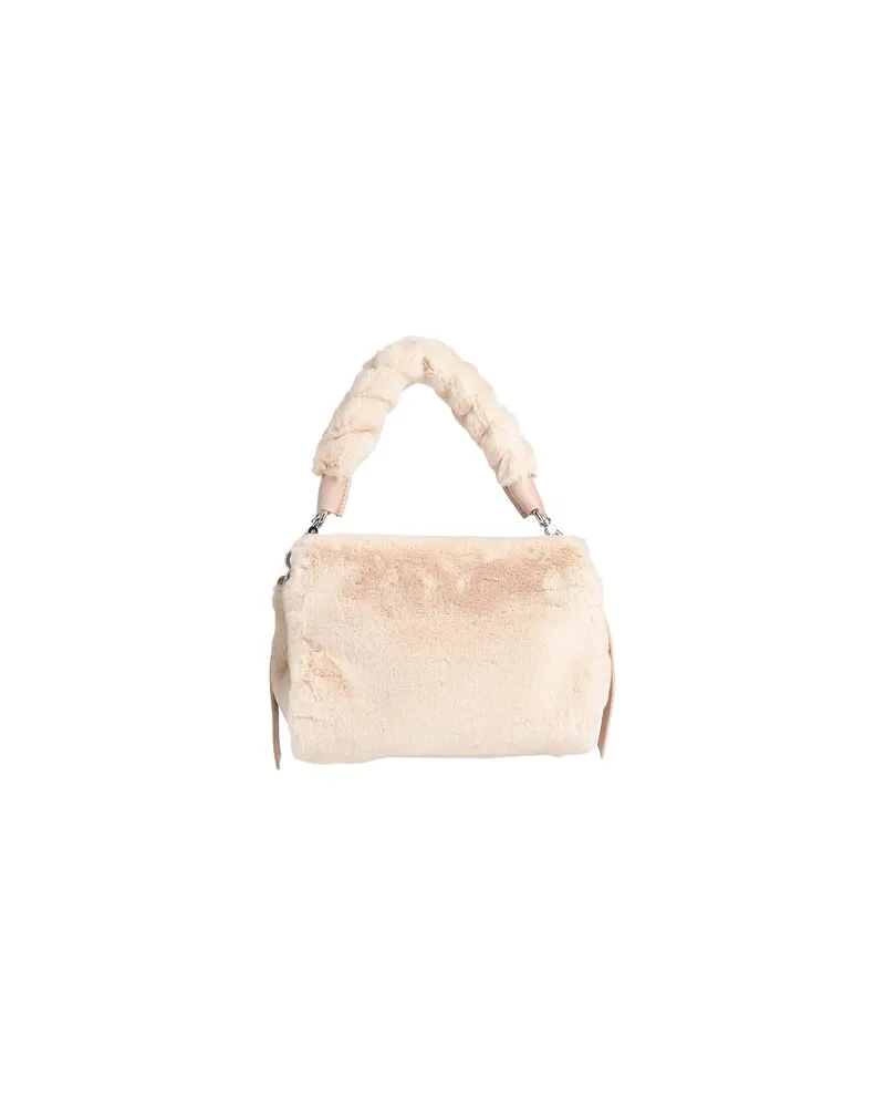 Coccinelle BOHEME - TASCHEN - Handtaschenauf YOOX.COM Elfenbein