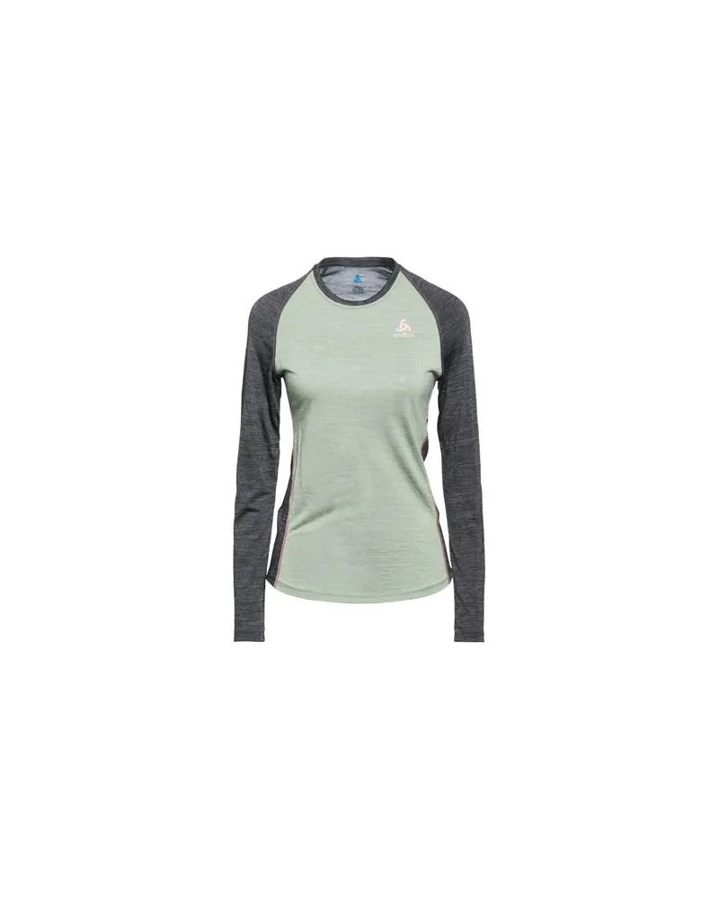 Odlo TOPS - T-shirtsauf YOOX.COM Säuregrün