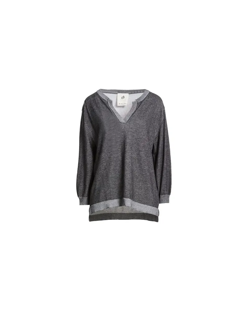 Compagnia Italiana STRICKWAREN - Pulloverauf YOOX.COM Braungrau