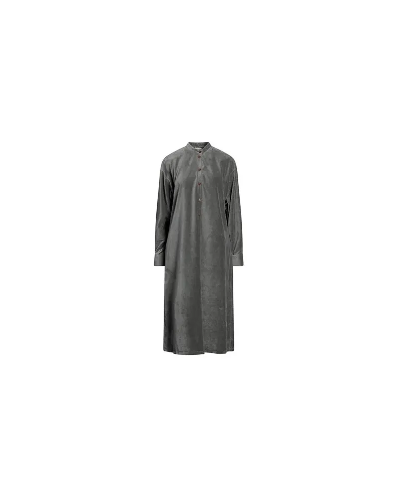 ALYSI KLEIDER - Midi-Kleiderauf YOOX.COM Salbeigrün