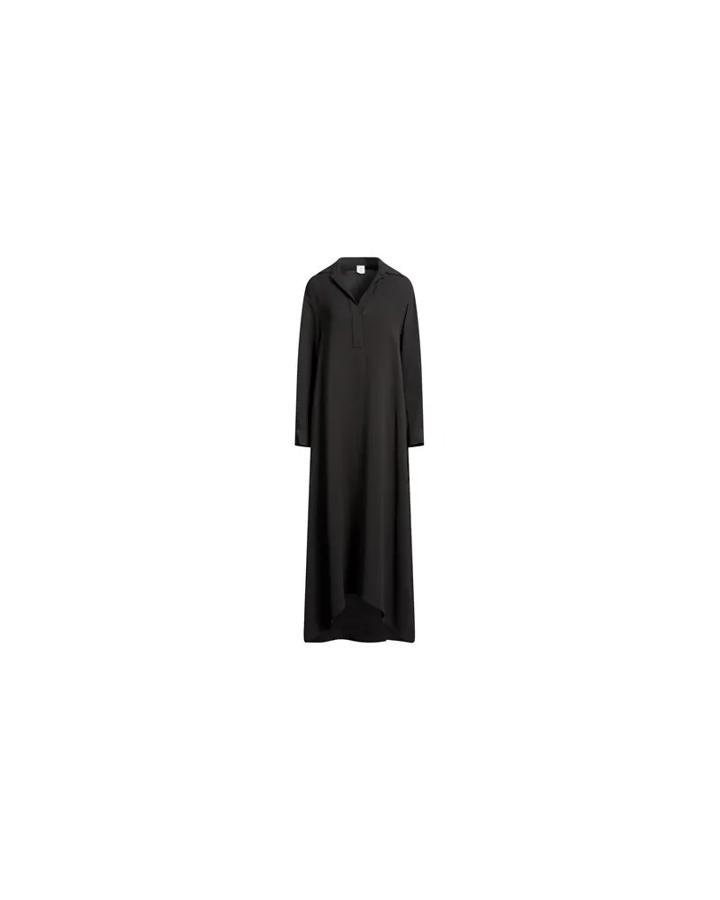 Eleventy KLEIDER - Maxi-Kleiderauf YOOX.COM Braungrau