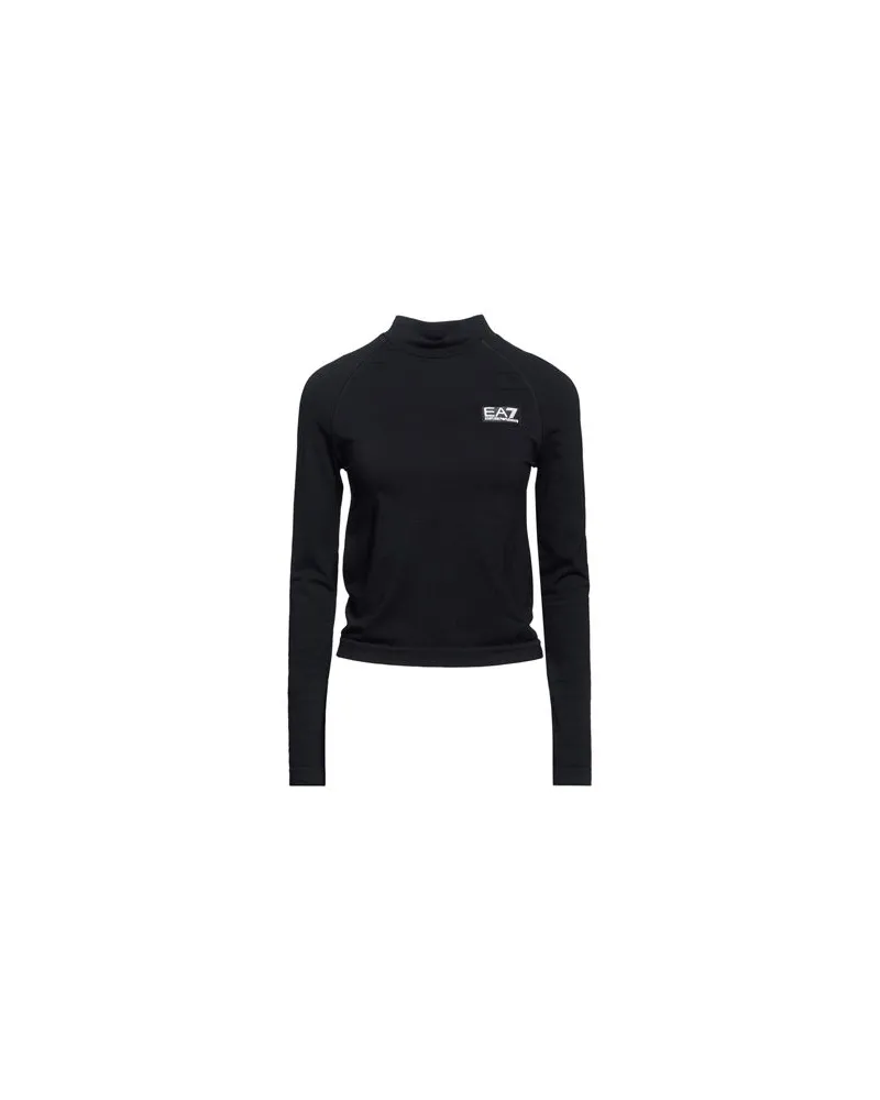 EA7 TOPS - T-shirtsauf YOOX.COM Schwarz
