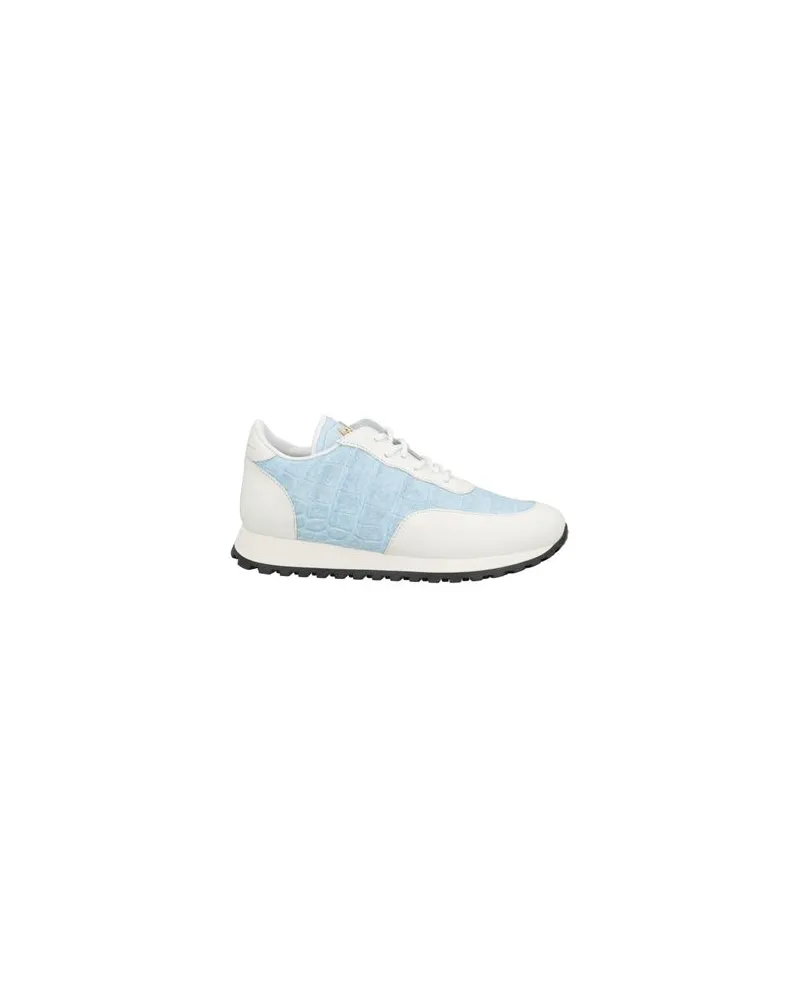 Giuseppe Zanotti SCHUHE - Sneakersauf YOOX.COM Hellblau
